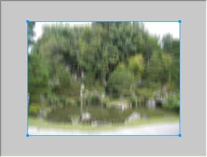 モーションフィルタがかかった