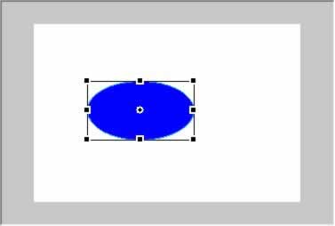 4辺の点をドラッグすると一方向に拡大・縮小