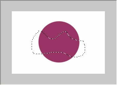 ビットマップ画像を自由に範囲選択