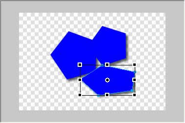 拡大・縮小ツールで1つだけを拡大