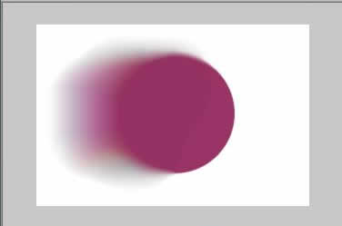 ビットマップ画像をぼかした