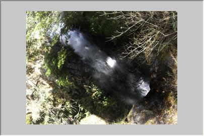 焼き込みツールで暗くなった