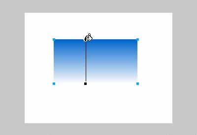 オブジェクトをクリックするとグラデーションに変わる