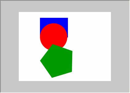 もっとも左端にあるオブジェクトに合わせて整列