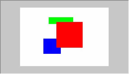 3つのオブジェクトを選択