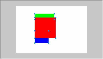 左端がそろっている