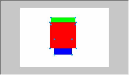 中央に移動した