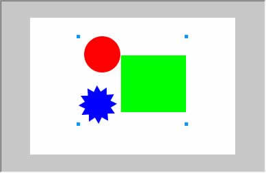 1つのオブジェクトとして認識される
