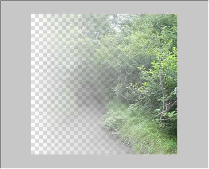 フェードが適用された