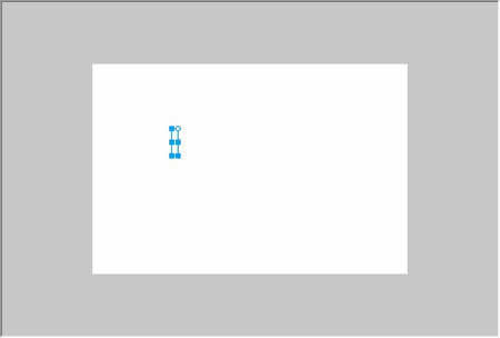 何も入力していないテキストオブジェクト