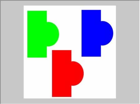 90°回転した状態