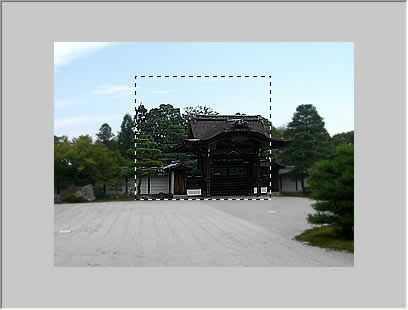 選択した範囲内をくっきりと処理した